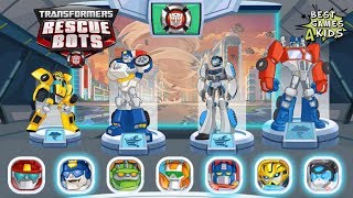 Transformers Rescue Bots: Disaster Dash Hero Run | Assemble All The Rescue Bots! By Budge