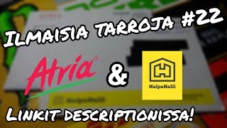 Ilmaisia tarroja #22 | Atria \u0026 HalpaHalli