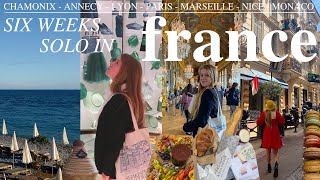FRANCE TRAVEL VLOG: PARIS, LYON, NICE, MONACO, MARSEILLE, ANNECY AND CHAMONIX