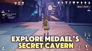 Explore Medael's Secret Cavern | Infinity Nikki