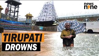 Tirumala faces massive flood; pilgrims stranded