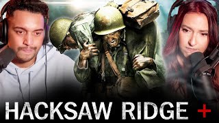HACKSAW RIDGE MOVIE REACTION - HE WAS A HERO! - First Time Watching - Review