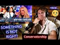 Britney Spears Addresses Conservatorship In Unseen Clip | Richards Infinity Reacts