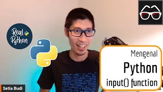 Live: Mengenal Keyboard User Input pada Pemrograman Python | Python Input Function