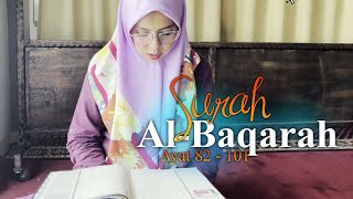 Vanny Vabiola | Al-Baqarah: 82 - 101 | #5 MUROTTAL