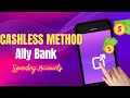 January Expense Reconciliation Made Easy | Ally Bank's Cashless Method