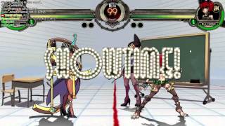 【新鮮直播】Skullgirls 骷髏少女 電電腦練習+聊天  - 7 / 7