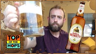 Birra Moretti Review | Top Of The Hops