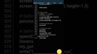 Programming of making doremon 👨🏻💻 #python #coding #programmer #doremon #devloper #viral #viralshort