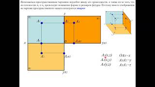 Лекция №3. Эпюр Монжа.