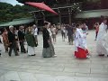 shinto wedding processional