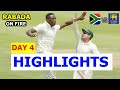 Highlighs | Sri Lanka Vs South Africa | 1st Test Match Day 4 | SL Vs SA