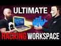 create the ULTIMATE hacking lab in 5min!! (Docker Containers STREAMING Kali Linux to your browser)
