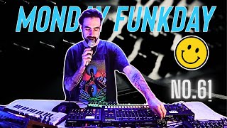 MONDAY FUNKDAY NO. 61 - Live Improvised House/Techno | TR-8S, Digitakt II, Moog