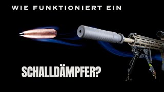 Wie funktioniert ein Schalldämpfer?