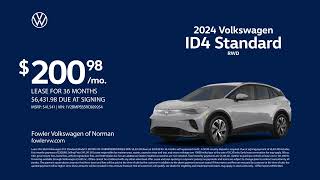 Volkswagen ID4 08/23/2024 4220605