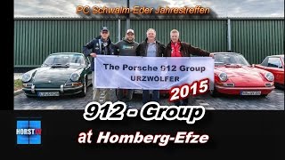 Porsche 912 Group Urzwölfer at Homberg-Efze 2015