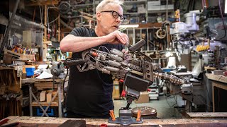 Inside Adam Savage's Cave: Workbench Vise Mailbag Unboxing!