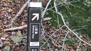 ’17年忘年山行 伊豆山稜線動画（2）旧天城隧道