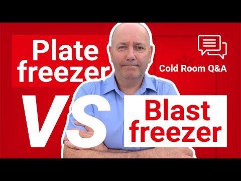 What is a cold plate freezer?