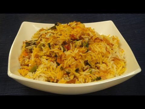 Vegetable Biryani | Sanjeev Kapoor Khazana Vegetable Biryani | Sanjeev Kapoor Khazana