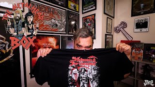 Metalhead Box December 2024 Unboxing! (HAPPY HOLIDAYS/ HAIL KRAMPUS TO ALL!)