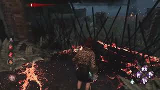 [Dead by Daylight] 野良サバの日常 血の番人は頭でグリグリねじ込むと抜けられます😋 嘘です😁