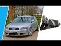 AUDI A3 2.0L TDI - RAMAIR FILTER INSTALL & SOUND COMPARISON