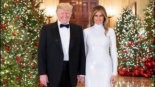 “Donald and Melania Trump’s Heartfelt Christmas Message | Holiday Greetings 2024”