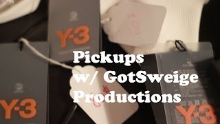 Y-3 haul with @GotSweige