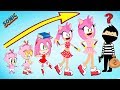 Sonic3 Cartoon Sonic Amy Rose Growing Up Compilation - Sonic The Hedgehog 2024 - Kim Jenny 100