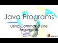 10 Java Command Line Arguments |