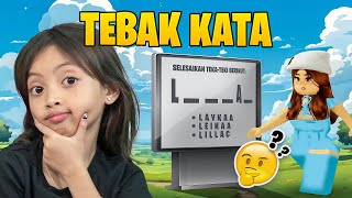 LEIKA IKUTAN CHALLENGE TEBAK KATA SERU 🤩😱😨GUEST THE WORD ROBLOX [ROBLOX INDONESIA]