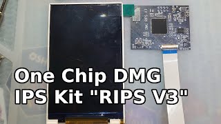 Installing the DMG IPS Kit (RIPS v3) in an original Game Boy