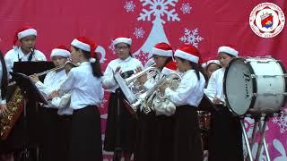 ASCS_Christmas_Day_2017_การแสดงโยธวาทิตของโรงเรียน