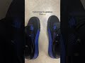 When you wear Jordan 4 Blue Thunder go to school From PkStockX #shoes #unboxing #jordan4 #pkstockx