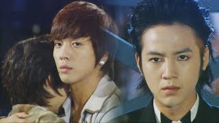 '수건남' 정용화의 파격 도발에 장근석, 박신혜 '폭풍 오해' @미남이시네요 15회 20091125