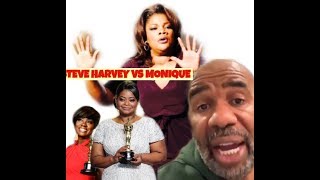 EXCLUSIVE: STEVE HARVEY AND MONIQUE CLASH!