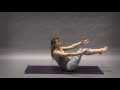 quarantine yoga for core strength with anna orbison 10 minutes at home yoga