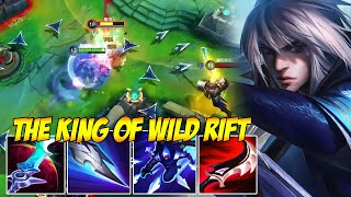 THE KING OF WILD RIFT WITH TALON - TALON IS SO BROKEN IN MID