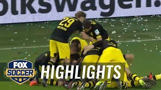 Kagawa scores late winner against Wolfsburg | 2015–16 Bundesliga Highlights
