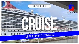 Carnival Spirit Transits the Miraflores Locks | Panama Canal Tour