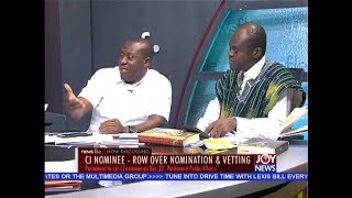 CJ Nominee – Row over Nomination \u0026 Vetting - NewsFile on JoyNews (21-12-19)