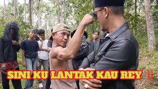 DUEL SENGIT OMPONG CS VS BANG REY LAMPUNG