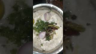 basi pakhala dahi bhata kipari baneibe