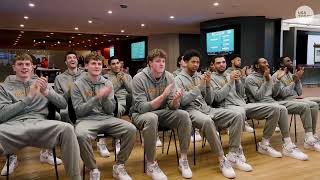 Watch NCAA tournament teams reactions to March Madness bracket rankings on Selection Sunday
