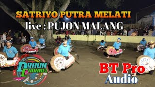 full kembangan dan kalapan satriyo putra melati live punden ngroto pujon