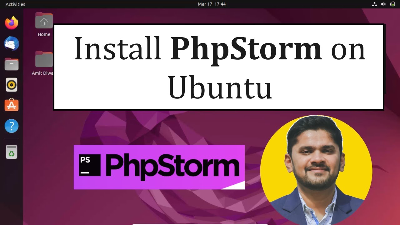 How To Install Phpstorm On Ubuntu Php Ide Studyopedia Youtube