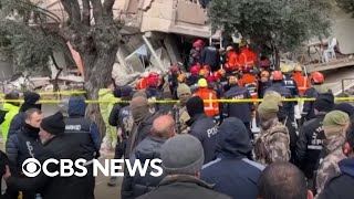 Another deadly earthquake strikes the Turkey-Syria border