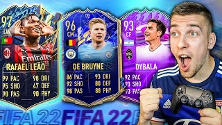 OVAJ FUT DRAFT JEDNOSTAVNO MORAM OSVOJITI !! FIFA 22